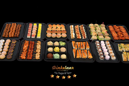 Feesttafel - 15 personen