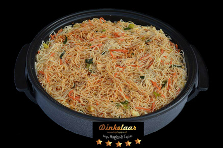 Half bami / nasi pan - 10 personen