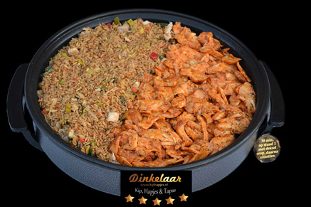 Half bami / nasi pan - 10 personen